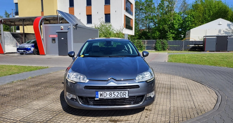 Citroen C5 cena 27500 przebieg: 173521, rok produkcji 2011 z Łęknica małe 326